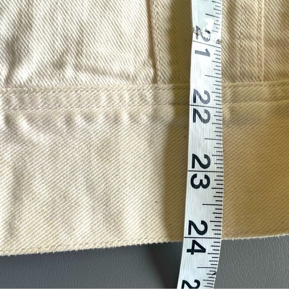 Ralph Lauren Polo Sport Cream Jean Jacket Size XL - Picture 11 of 11